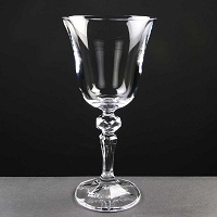 Laura Crystal 7oz White Wine Incl. FREE TEXT Engraving